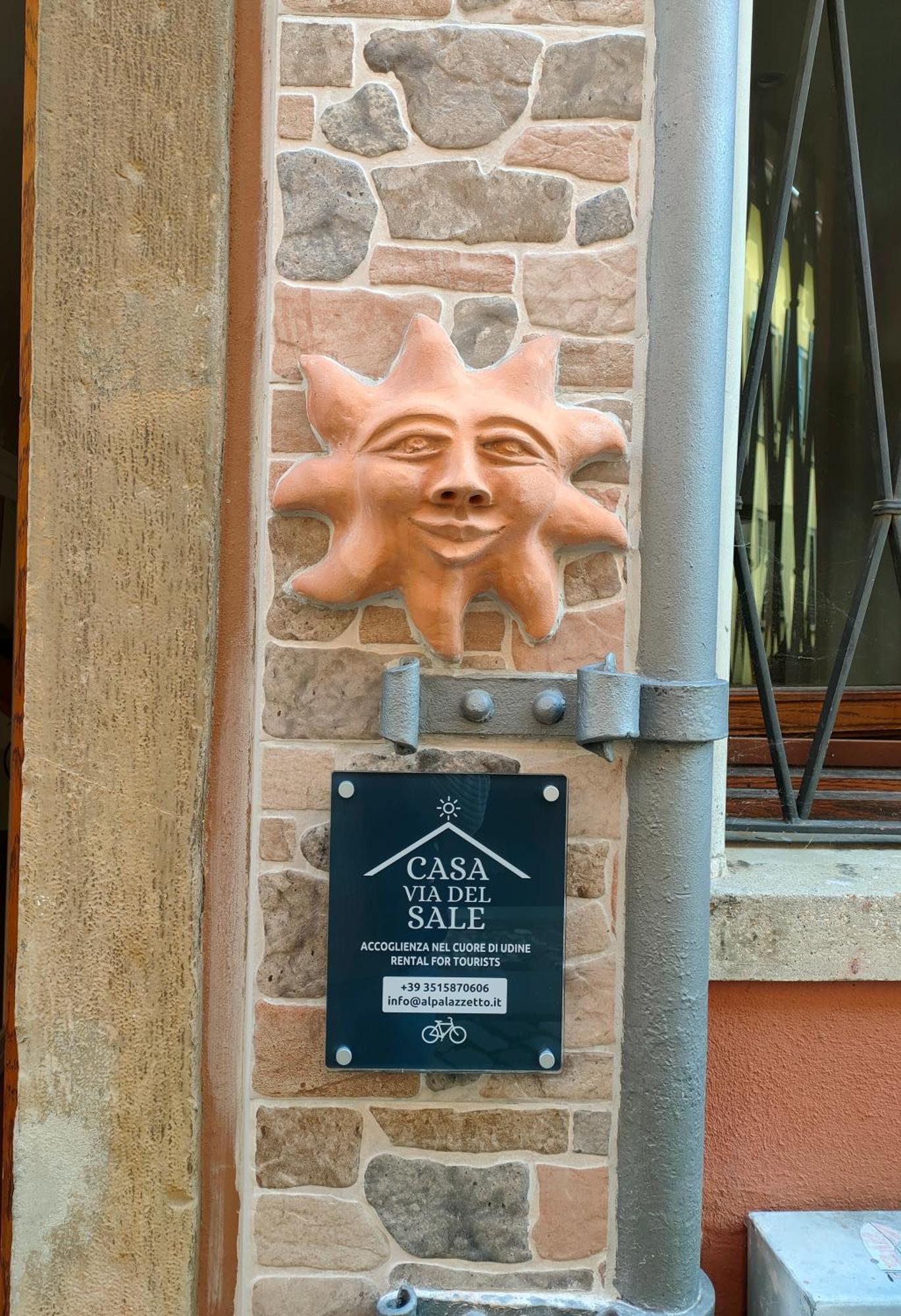 Casa Via Del Sale Villa Udine Exterior foto